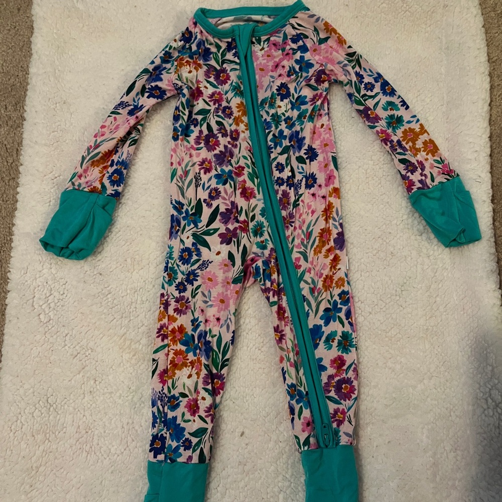 Little Sleepies sweet pea